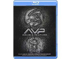 AVP Double Feature (Alien vs. Predator / Aliens vs. Predator: Requiem) (Blu-ray)