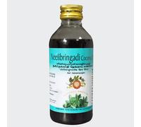 AVP Neelibringadi Olio di Cocco 200ml | Olio alle erbe per capelli |...