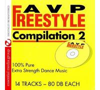 Avp Records Freestyle Compilation: 100% Pure Extra - Vol. 2-Avp Records Freestyle Compilation: 100% Pur