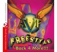 Avp Records Presents Freestyle: Back 4 More!!! - Vol. 4-Avp Records Presents Freestyle: Back 4 More