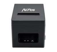 Avpos Avp -tc21net Primica Biglietti - Velocità 200mm/s - Autocort parziale - USB e LAN - colore nero NEW