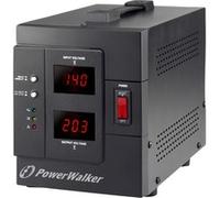 AVR 2000/SIV regolatore di tensione 2 presa(e) AC 230 V Nero Nero, 230 V, 50/60 Hz, 2000 VA, 1600 W, 2 presa(e) AC, Tipo F