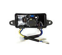 AVR Automatico 2kw 2.5kw 3kw GX160 168F Gasoline AVR Automatic Voltage Regulator Single Phase 250V Generator Spare Parts (Color : 2kw-01)