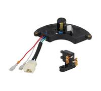 AVR Regolatore di tensione automatico, generatore raddrizzatore 3KW-10KW per Harbour Freight Predator Honda, tipo mezzaluna con spazzola di carbone