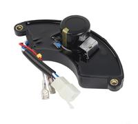 AVR Regolatore di tensione automatico per generatori monofase e generatori da 4 kW-7,5 kW | Condensatore 450V 680µF | Foro di montaggio da 140 mm | Connettore a 6 fili