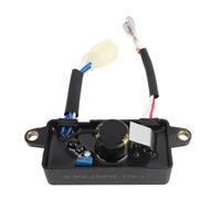 AVR - Regolatore di tensione universale per generatore da 1-3 kW e generatore di corrente, 2,8 KW, stabilizzatore automatico della tensione, 6 pin 10 cm, distanza tra i fori 220 μF 250 V (da -40 ℃ a +