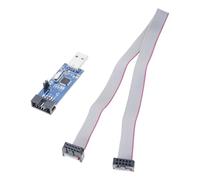 AVR USB Adattatori Microcontroller Con 10Pin a 6Pin Adattatori Cavo Supporta Tutti I Chip AVR USB Asps Programmatore Downloader