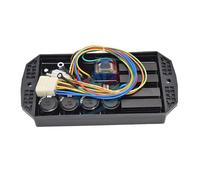 AVR15-3E1P AVR15-3 AVR Stabilizzatore regolatore di tensione automatico trifase a 10 fili for gruppi elettrogeni da 15 kW AVR15-3E1P(AVR15-3)