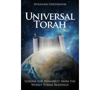 Avraham Greenbaum UNIVERSAL TORAH (Tascabile)