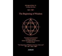 Avraham Ibn Ezra The Beginning of Wisdom (Tascabile)