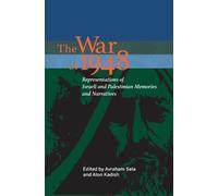 Avraham Sela The War of 1948 (Tascabile)