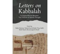 Avraham Yitzhak Kook Elia Benamozegh Shadal Letters on Kabbalah (Tascabile)