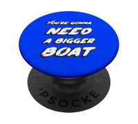 Avrai bisogno di una barca più grande | Ocean Shark Movie PopSockets PopGrip Adesivo