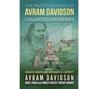 Avram Davidson The Investigations of Avram Davidson (Tascabile)
