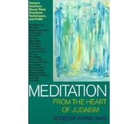 Avram Davis Meditation from the Heart of Judaism (Tascabile)