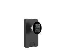 Avrei dovuto ascoltare i miei amici teorici della cospirazione PopSockets PopWallet per MagSafe