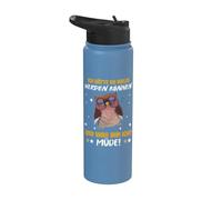 Avrei potuto diventare così tanti e mi stanco Stainless Steel Insulated Water Bottle