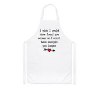 Avrei Voluto Trovarti Prima Grembiule Per Cuochi Innamorati Amore Cucina