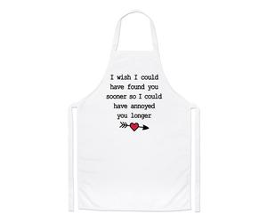 Avrei Voluto Trovarti Prima Grembiule Per Cuochi Innamorati Amore Cucina