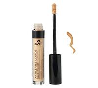 Avril - Anti-occhiaie Liquido Bio - Texture coprente - Fluido e facile da applicare - 99,5% di origine naturale - Certificato Bio Ecocert - Made in Italy - 3ml