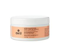 Avril - Balsamo Bio - Districante, ammorbidisce e ammorbidisce - Tutti i tipi di capelli - Arricchito con oli essenziali - vegano, certificato biologico Ecocert - Made in France - 200 ml