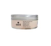 Avril - Burro di karité biologico - Cura viso, corpo e capelli - nutre e ammorbidisce - puro, non raffinato, 100% di origine naturale - Certificato Bio Cosmos Organic - 230 ml