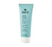 AVRIL Crema per Viso Biologica Notte per Pelli Secche - 50 ml