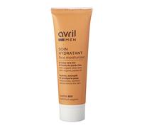 Avril - Cura idratante per uomo biologico - Aloe Vera Bio, Olio di Jojoba Bio - 98% di origine naturale - Certificato Bio Ecocert - Made in France - 50 ml