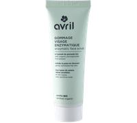 Avril - Scrub Viso Enzimatico Bio - Estratto di Papaya e Melograno Bio - Esfolia in Morbidezza - Tutti i tipi di pelle - 99% di origine naturale - Certificato Bio Ecocert - Made in France - 50 ml