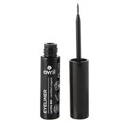 Avril - Eyeliner Bio - Pennello ultra sottile, applicazione precisa - Texture fluida - 98% di origine naturale - Certificato Bio Cosmos Organic - Made in France - 3,5 mm