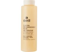 Avril Flacone Ricaricabile Gel Doccia Arancio 350 ml - Gel Doccia