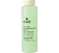 Avril Flacone Ricaricabile per Gel Doccia Verde 350 ml - Gel Doccia