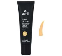 Avril - Fondotinta Bio - Arricchito con olio di jojoba biologico - Unifica e illumina - Texture morbida e leggera - Certificato Bio Ecocert - Made in France - 30 ml