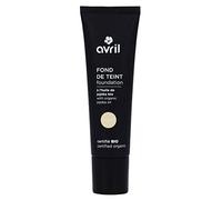 Avril - Fondotinta Bio - Arricchito con olio di jojoba biologico - Unifica e illumina - Texture morbida e leggera - Certificato Bio Ecocert - Made in France - 30 ml
