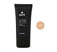 Avril, fondotinta Organic Vegan Foundation Sable, 30 ml