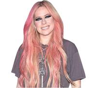 Avril Lavigne (Casual) Half Body Buddy Cutout