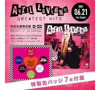 AVRIL LAVIGNE "Greatest Hits" JAPAN CD (Limited Edition)