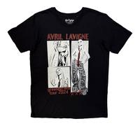 Avril Lavigne Greatest Hits ufficiale Uomo maglietta unisex