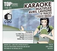 Avril Lavigne Karaoke Top Tunes CDG TTM-124
