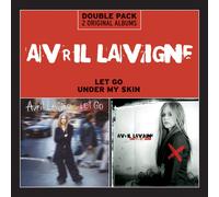 Avril Lavigne Let Go/Under My Skin (CD) Album