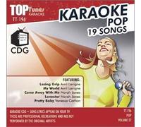 Avril Lavigne, Norah Jones and Vanessa Carlton Top Tunes Karaoke CDG Vol. 37 TT-196 (US Import)