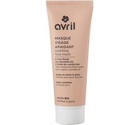 Avril Maschera lenitiva all'acqua floreale di camomilla bio Pelli sensibili 50ml - Maschera