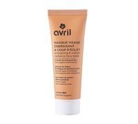 Avril Maschera Viso Energizzante Lucentezza Olio Semi Girasole Bio 50ml - Maschera viso