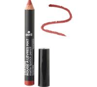 Avril Matte Lipstick Pencil Jumbo - Terre Battue
