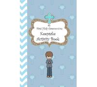 Avril O'Reilly My First Holy Communion Keepsake Activity Book (Copertina rigida)