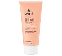 Avril Scrub corpo a polvere di riso ed estratto di lillà bianco bio 200ml