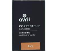 Avril - Correttore Bio - Texture Cremosa - Applicazione Dito o Pennello - 100% di origine naturale - Certificato Bio Ecocert - Made in Italy - 4g