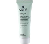 Avril - Scrub Viso Enzimatico Bio - Estratto di Papaya e Melograno Bio - Esfolia in Morbidezza - Tutti i tipi di pelle - 99% di origine naturale - Certificato Bio Ecocert - Made in France - 50 ml