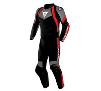 DAINESE DAINESE - Tute Avro 4 Nero / Anthracite / Rosso Lava 52