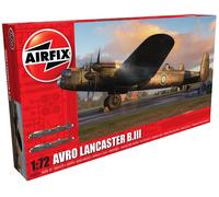 Airfix A08013A Avro Lancaster B.III 1:72 Scala Plastica Kit -T48 Post